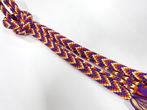 正絹　手組帯締め